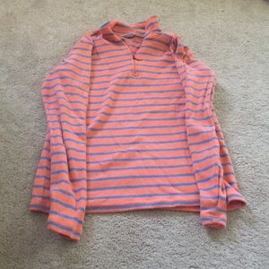 LL BEAN quarter zip